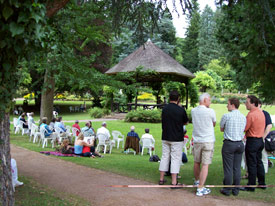 Pavillon-Kl&auml;nge im Stadtgarten 2008